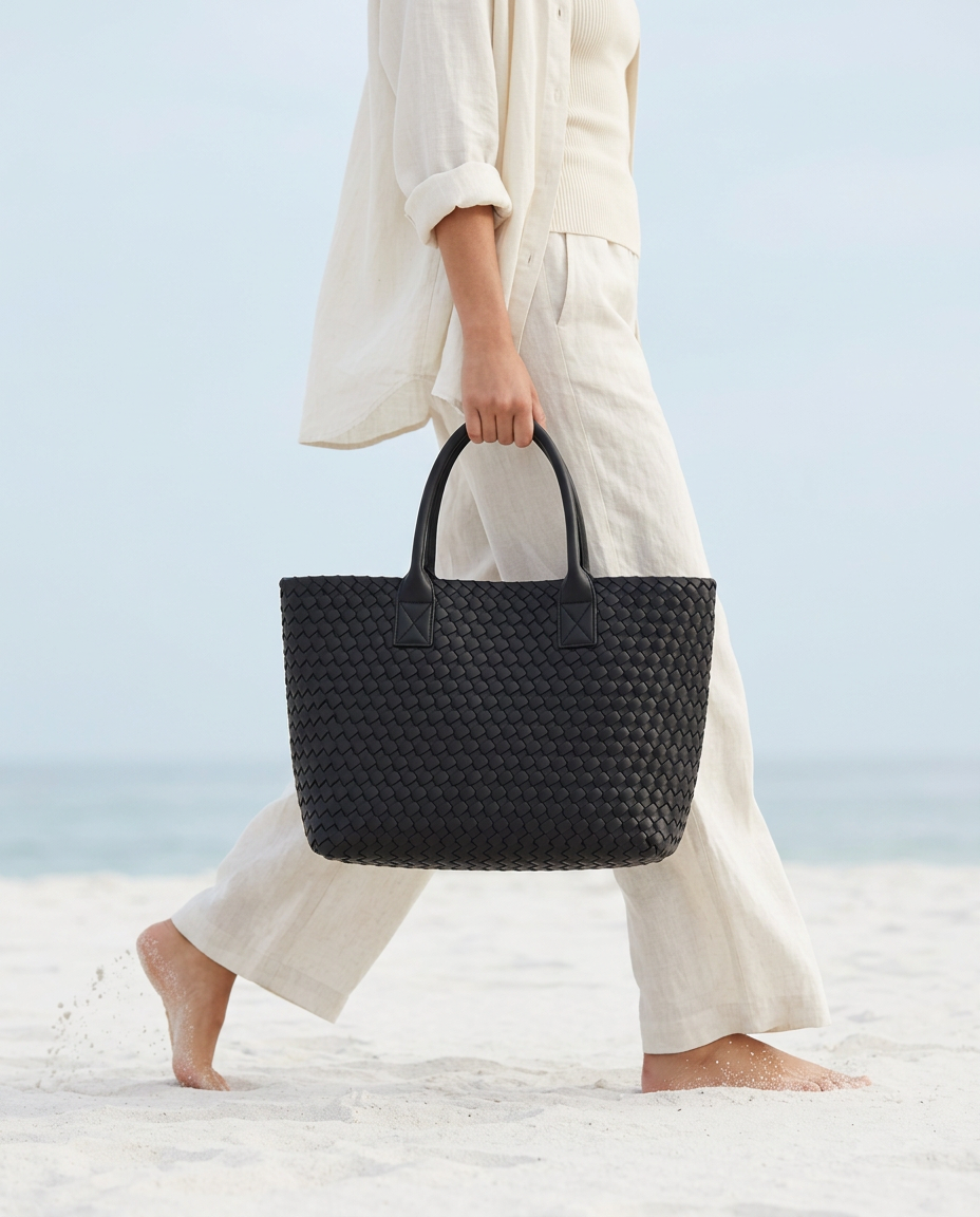 The Vienne Woven Tote