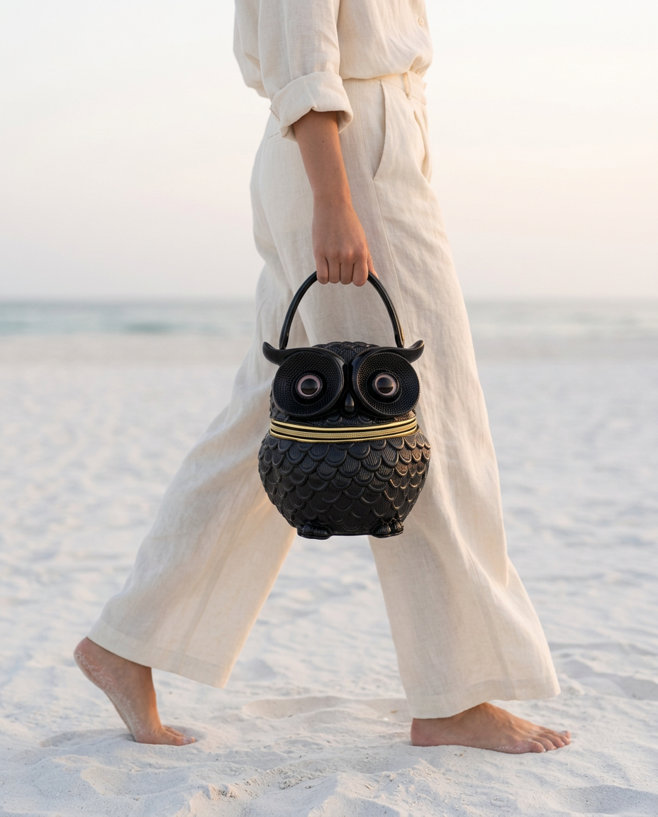 The Noctura Mini in Vegan leather