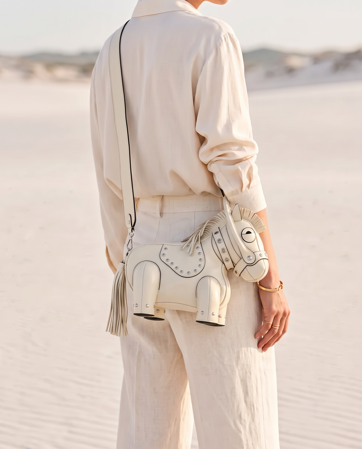 Cavallo Handbag in Vegan Leather