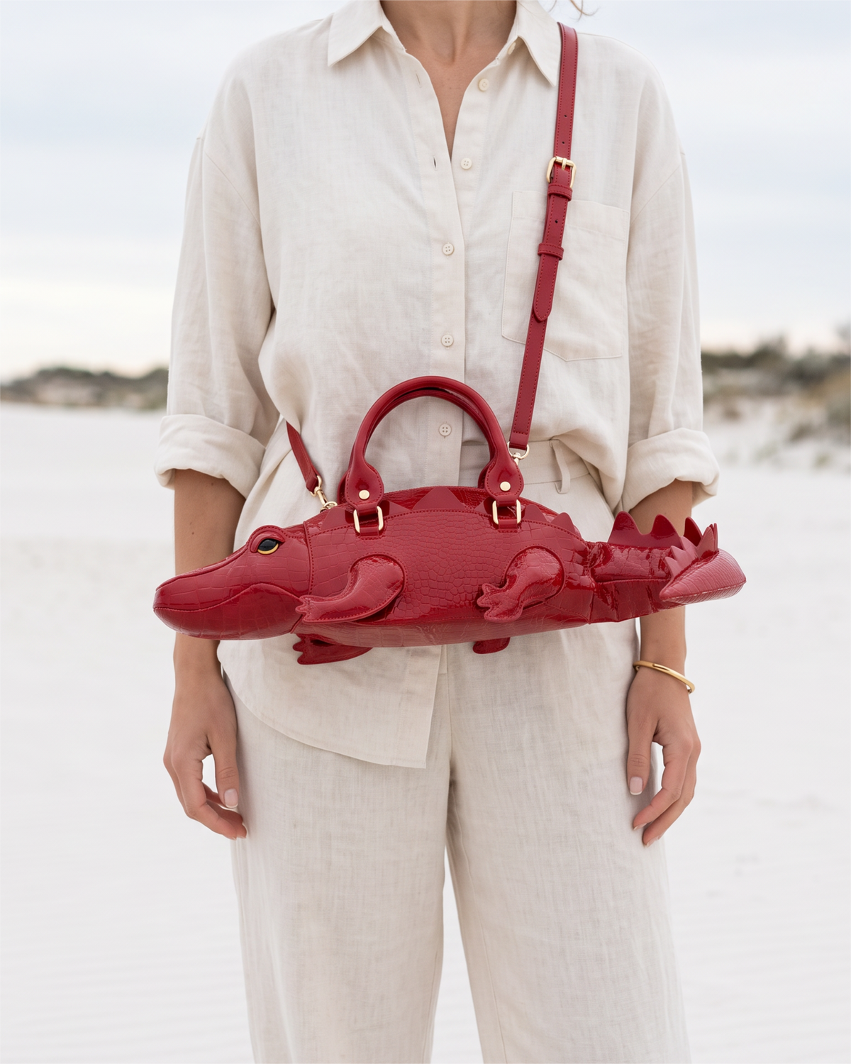 Crocetta Élan Mini Handbag in Vegan Leather
