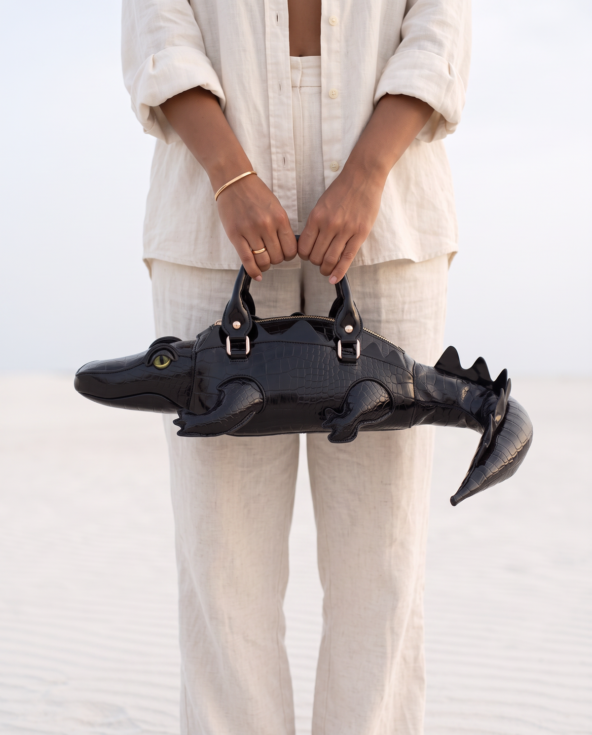 Crocetta Élan Mini Handbag in Vegan Leather
