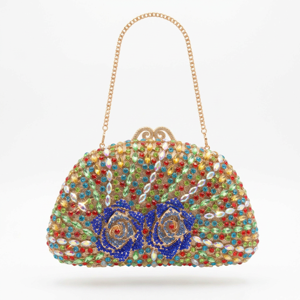 Eden Crystal Clutch