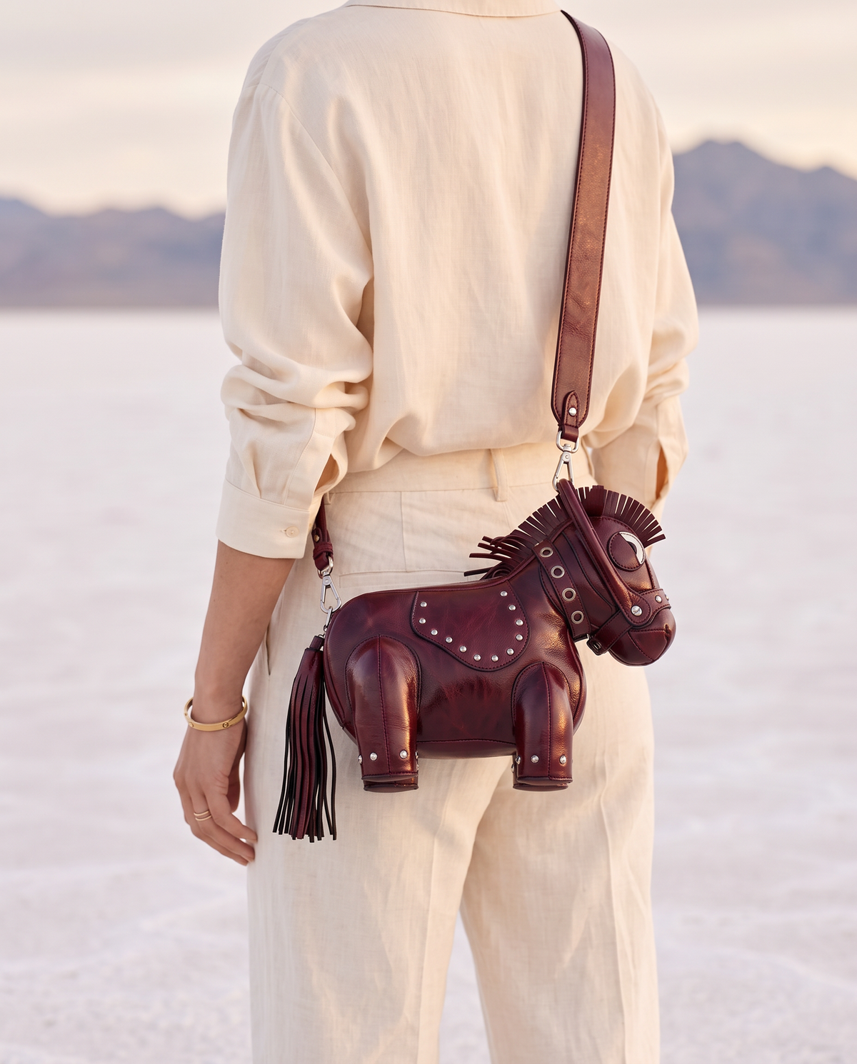 Cavallo Handbag in Vegan Leather