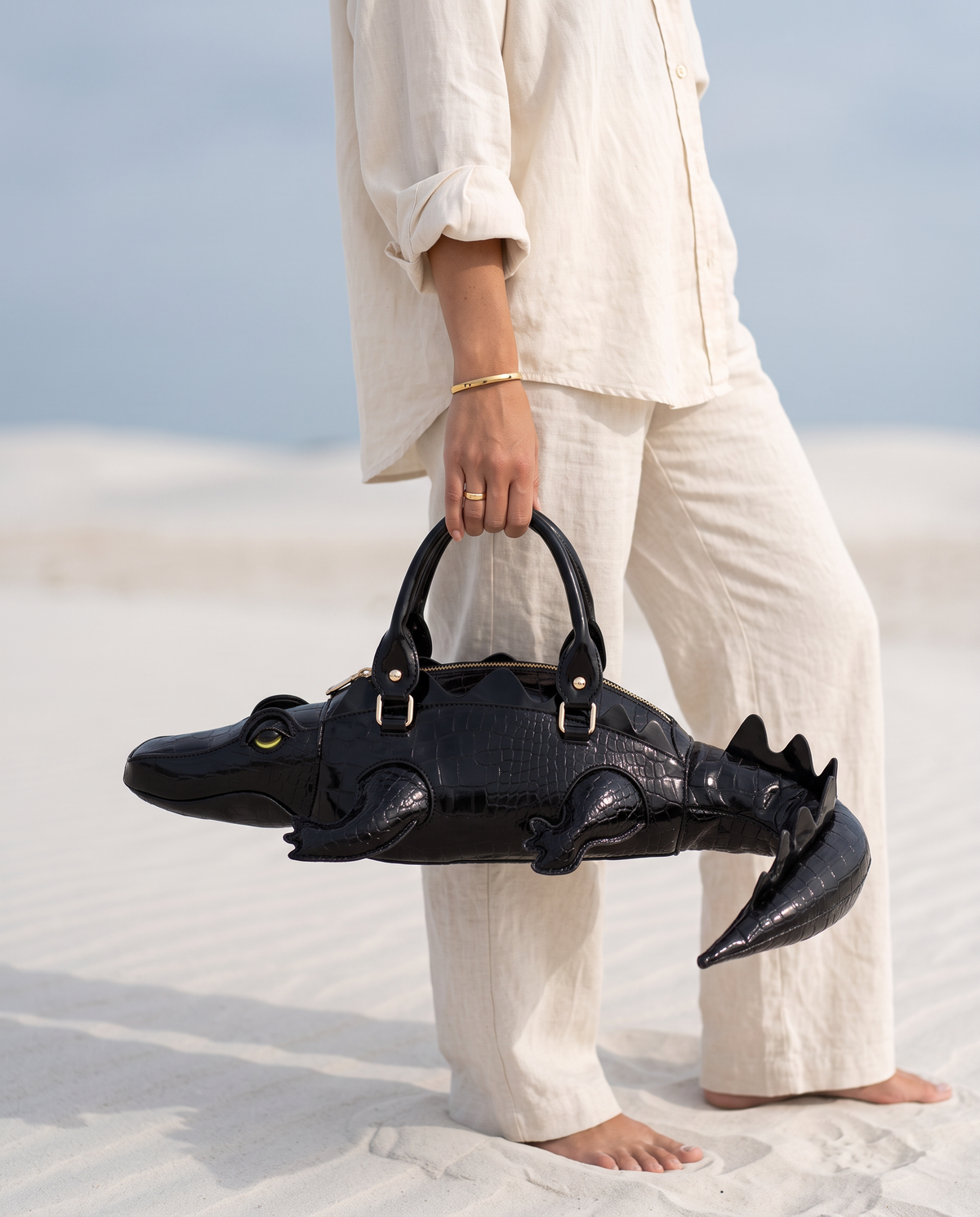 Crocetta Élan Mini Handbag in Vegan Leather