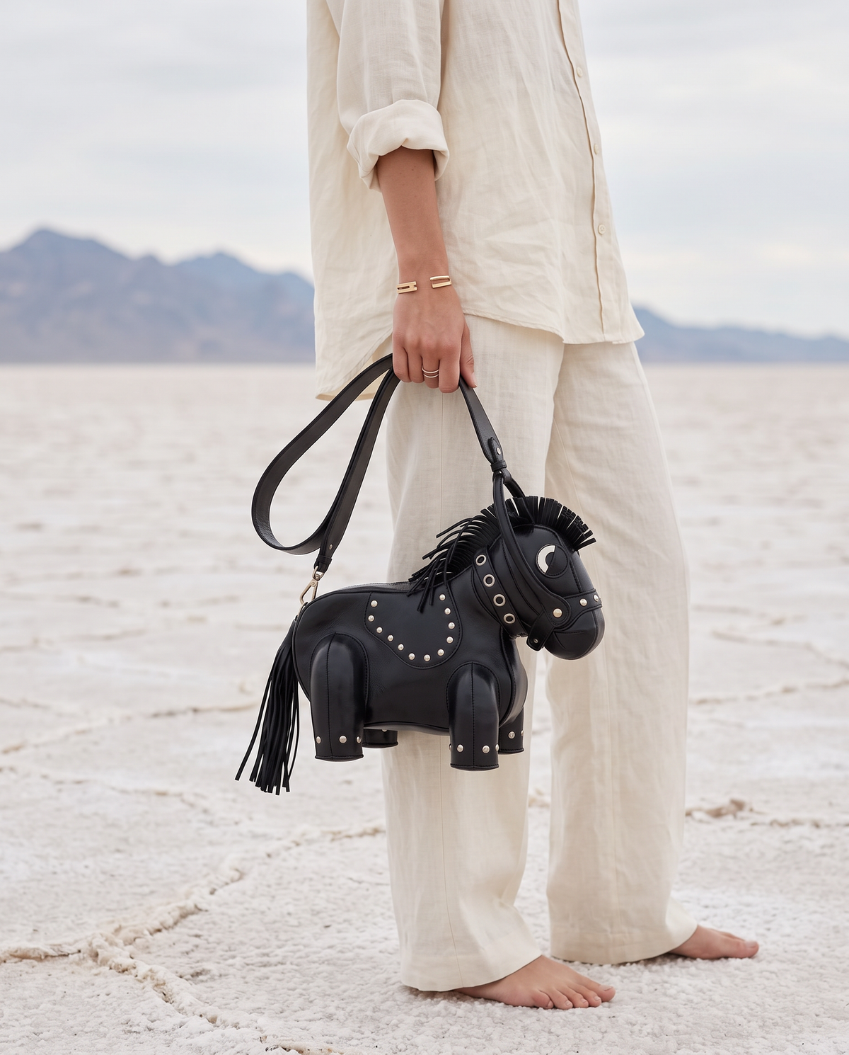 Cavallo Handbag in Vegan Leather