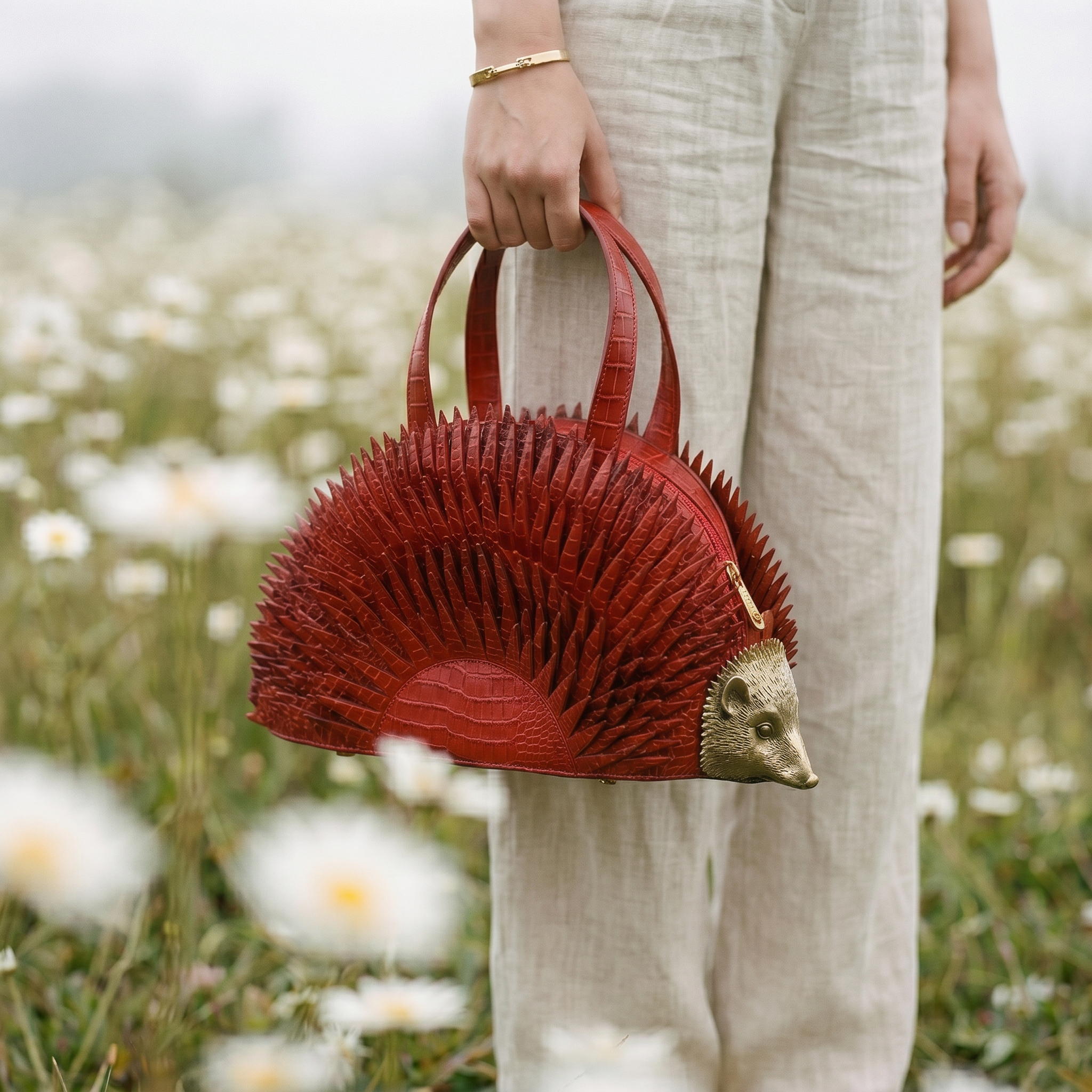 The Épinelle Mini in Vegan Leather