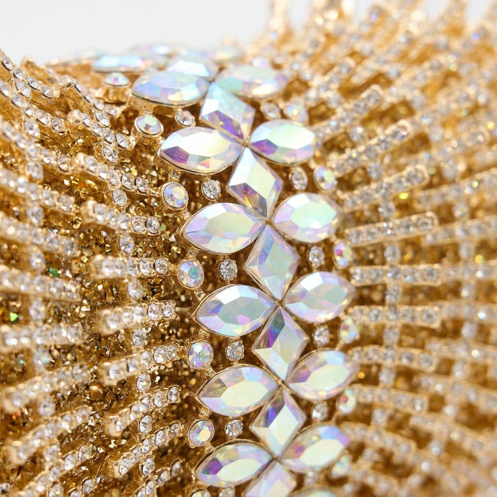 Wings Crystal Clutch