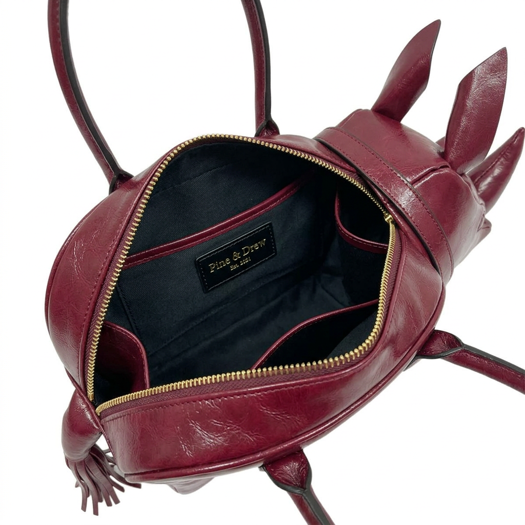 Rocco Rhino Bag in Vegan leather