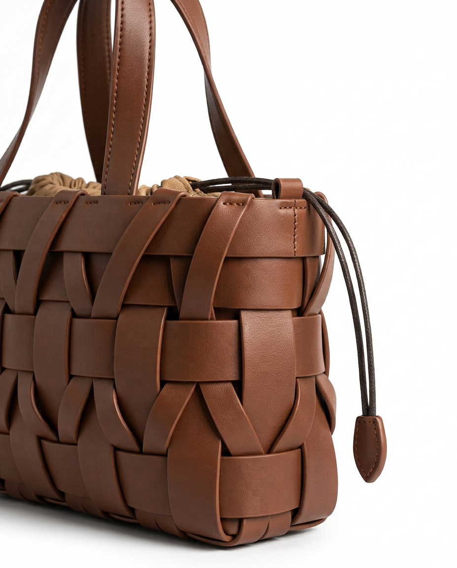Atelier Interlace Tote in Vegan Leather