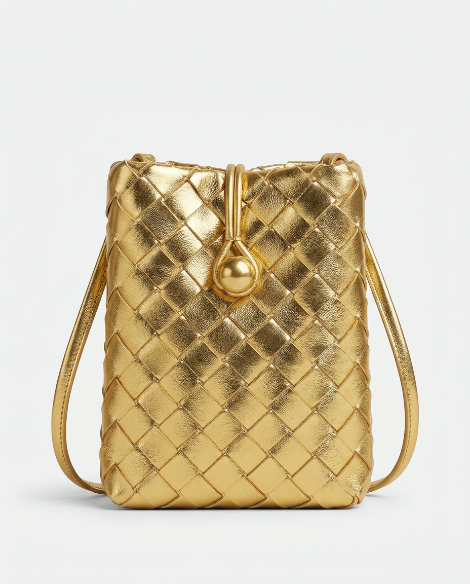 Aurum Mini Vegan Leather Bag