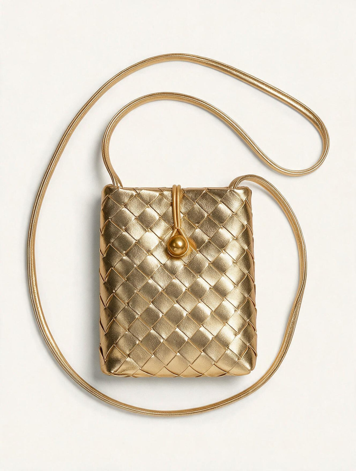Aurum Mini Vegan Leather Bag