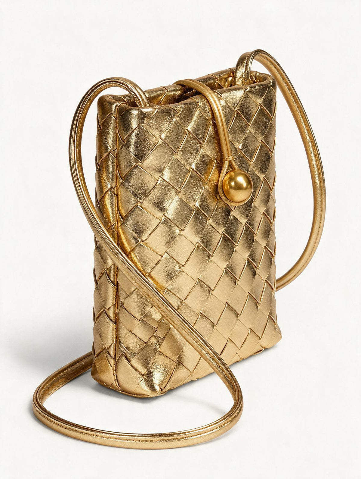 Aurum Mini Vegan Leather Bag