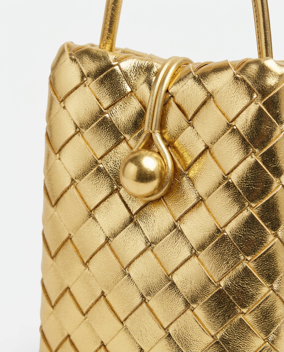 Aurum Mini Vegan Leather Bag
