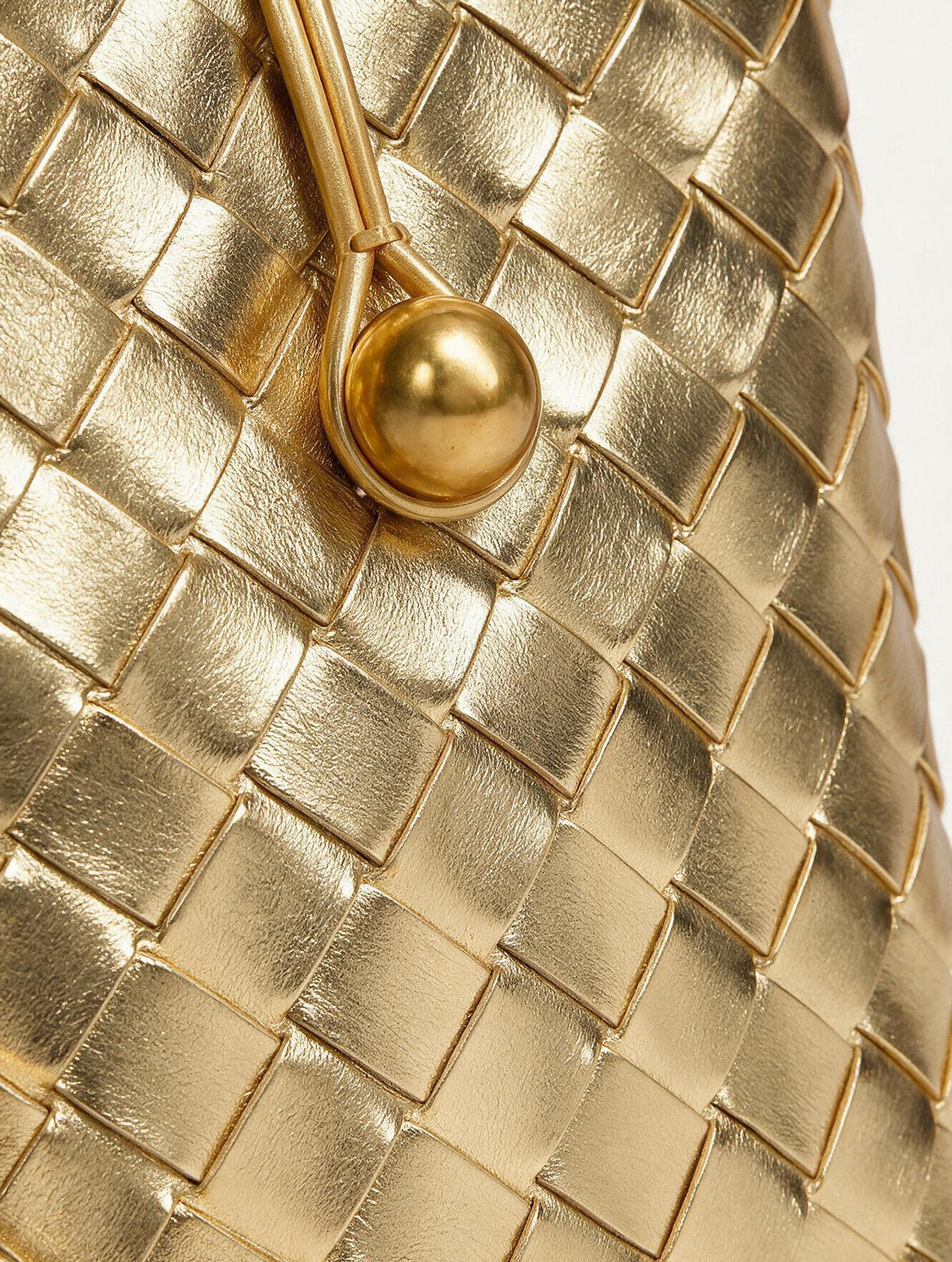 Aurum Mini Vegan Leather Bag