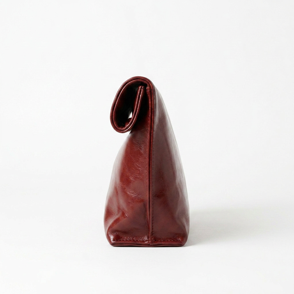 Margot clutch bag in Vegan Leather
