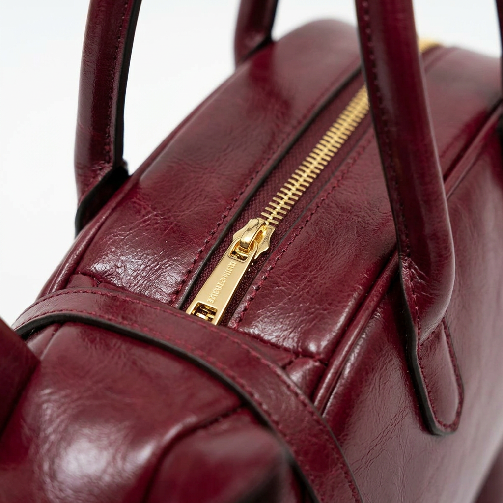 Rocco Rhino Bag in Vegan leather