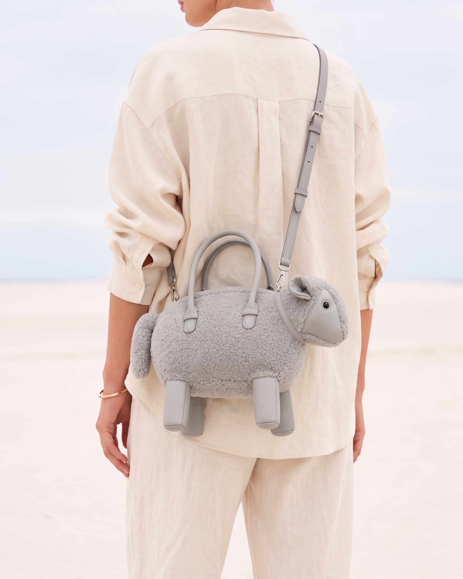 The Montone Mini in Vegan Leather