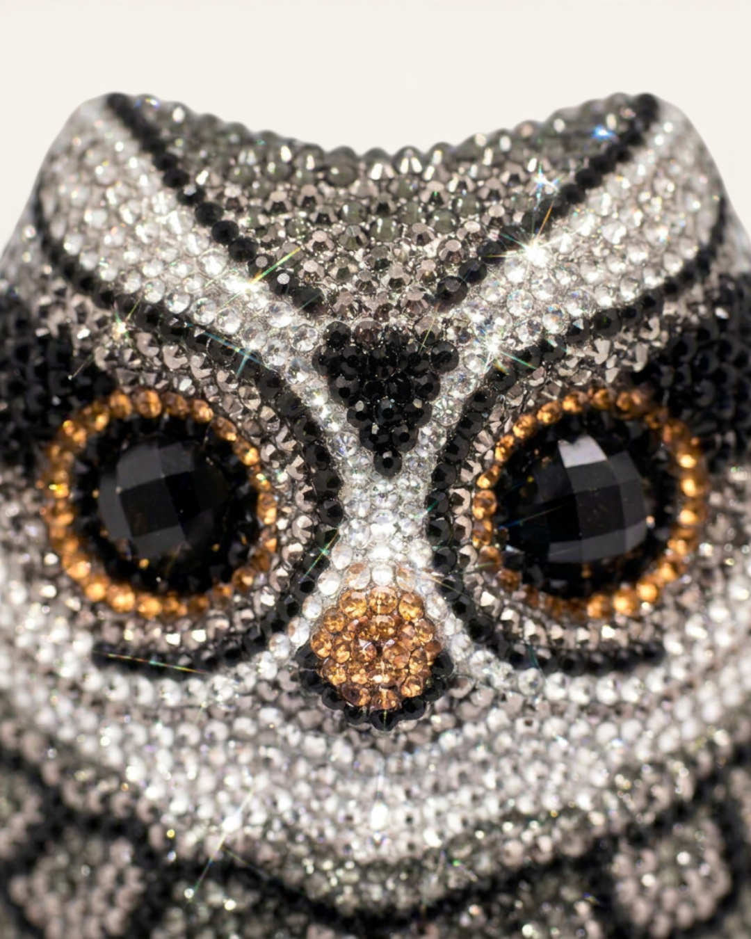 Nightwatch Owl Crystal Clutch