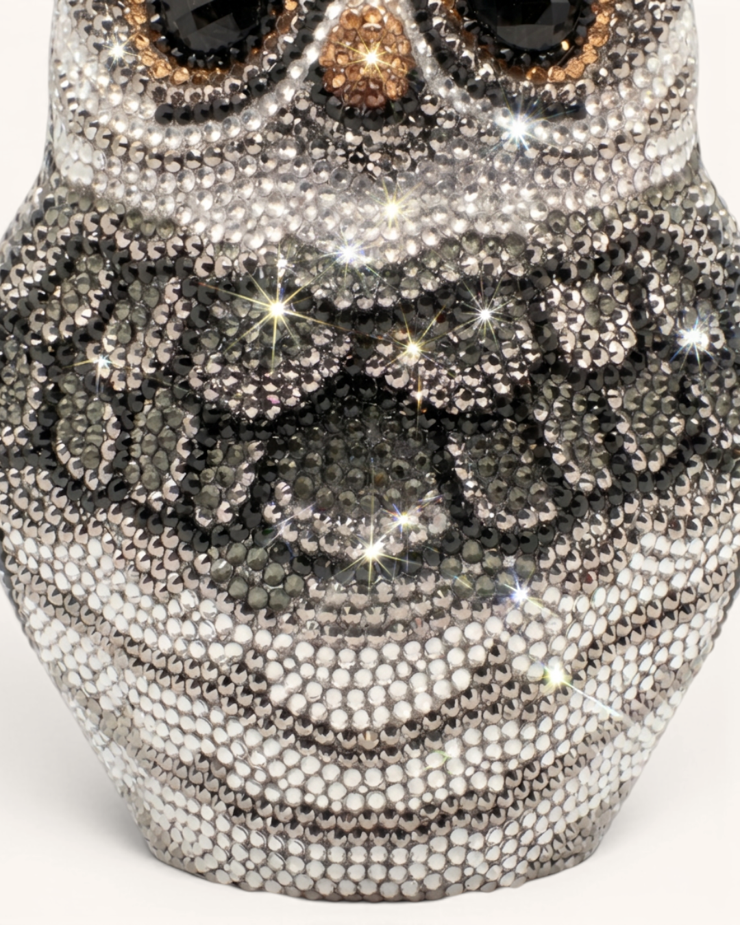 Nightwatch Owl Crystal Clutch