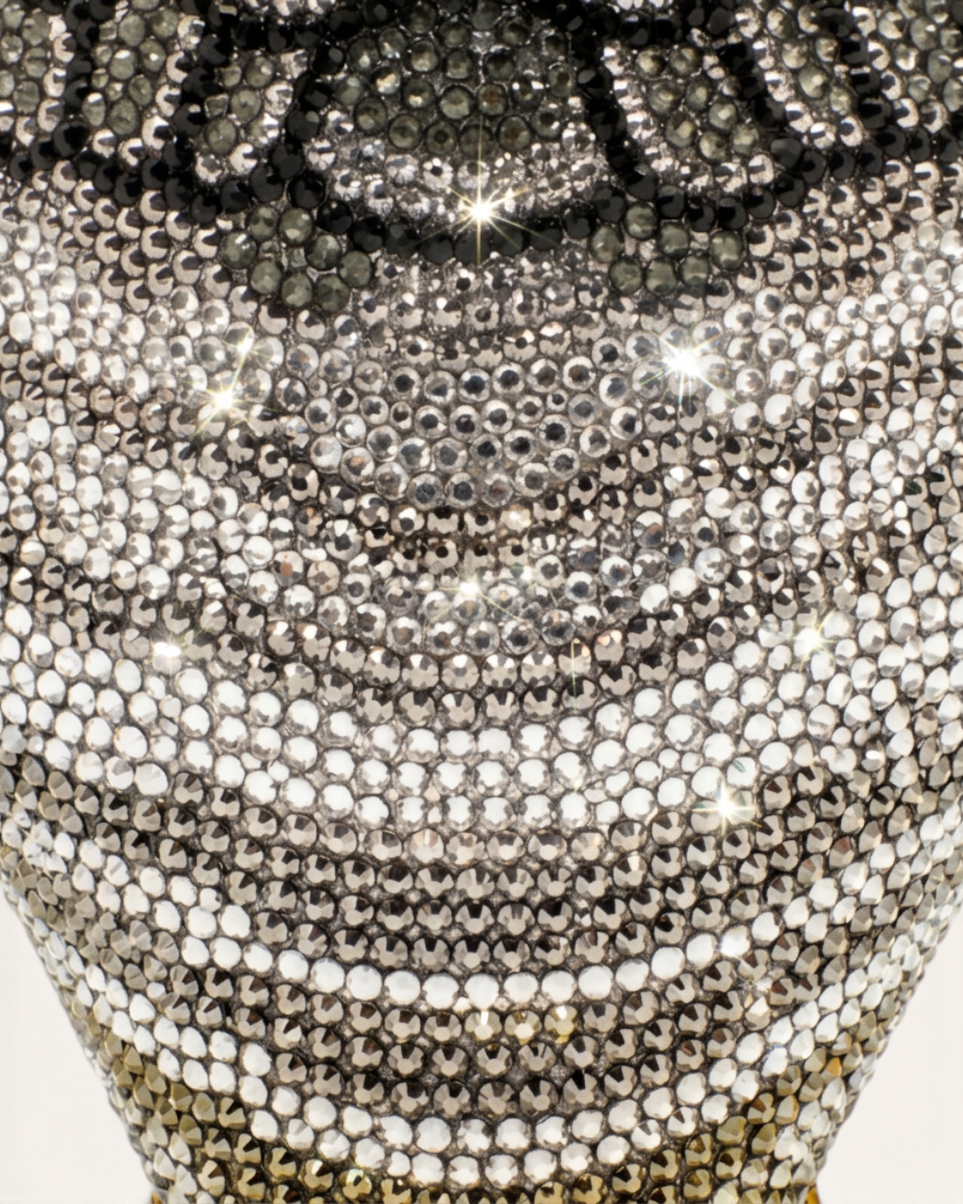 Nightwatch Owl Crystal Clutch