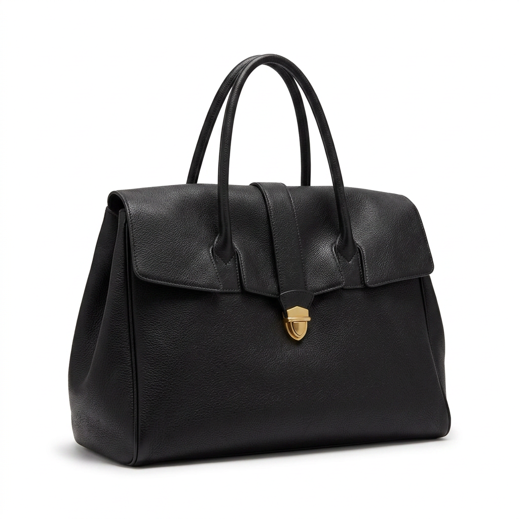 Mathilde Tote in Pure Leather