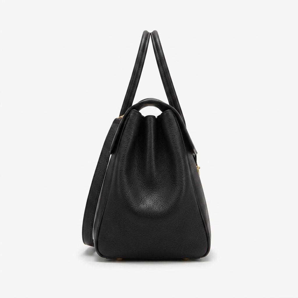 Mathilde Tote in Pure Leather