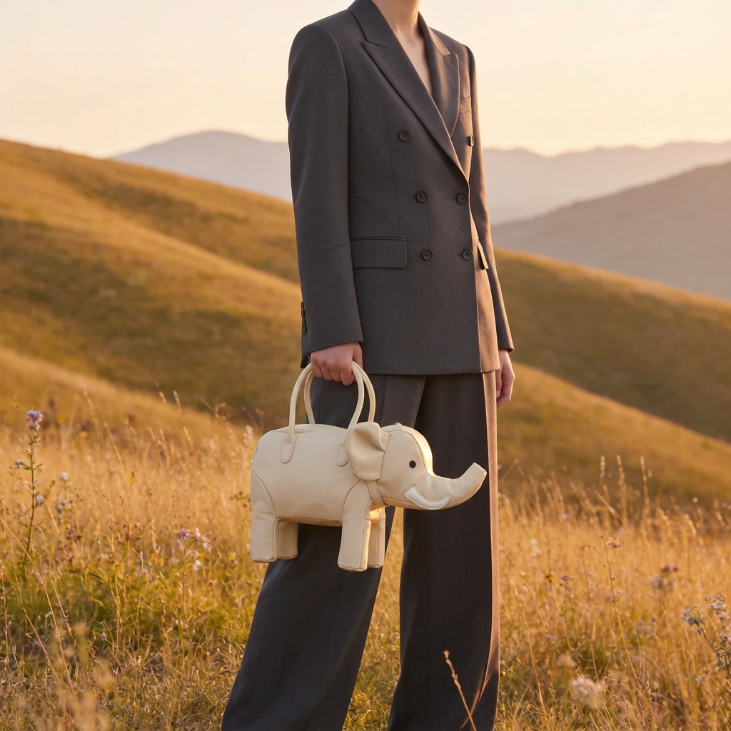 Elara Bag in Vegan Leather