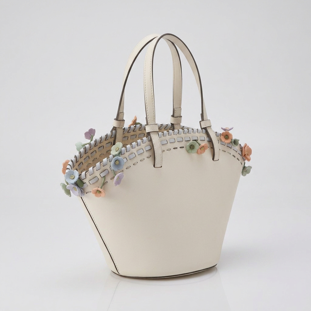 Clémentine in Vegan Leather