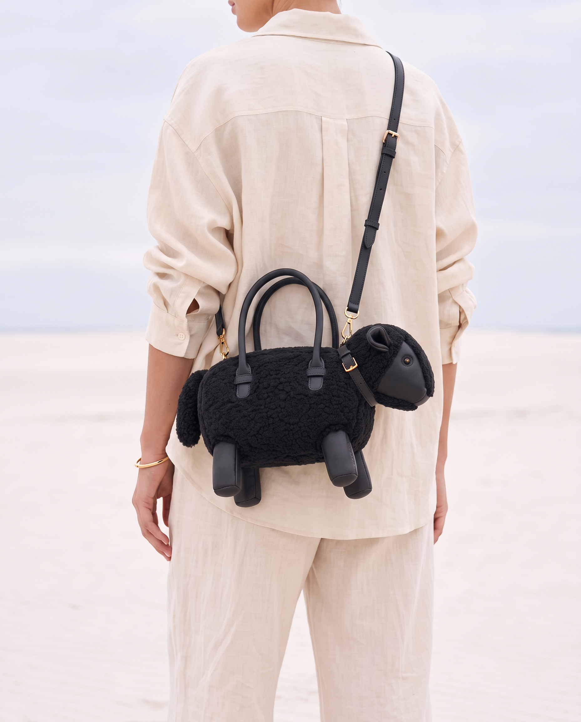 The Montone Mini in Vegan Leather