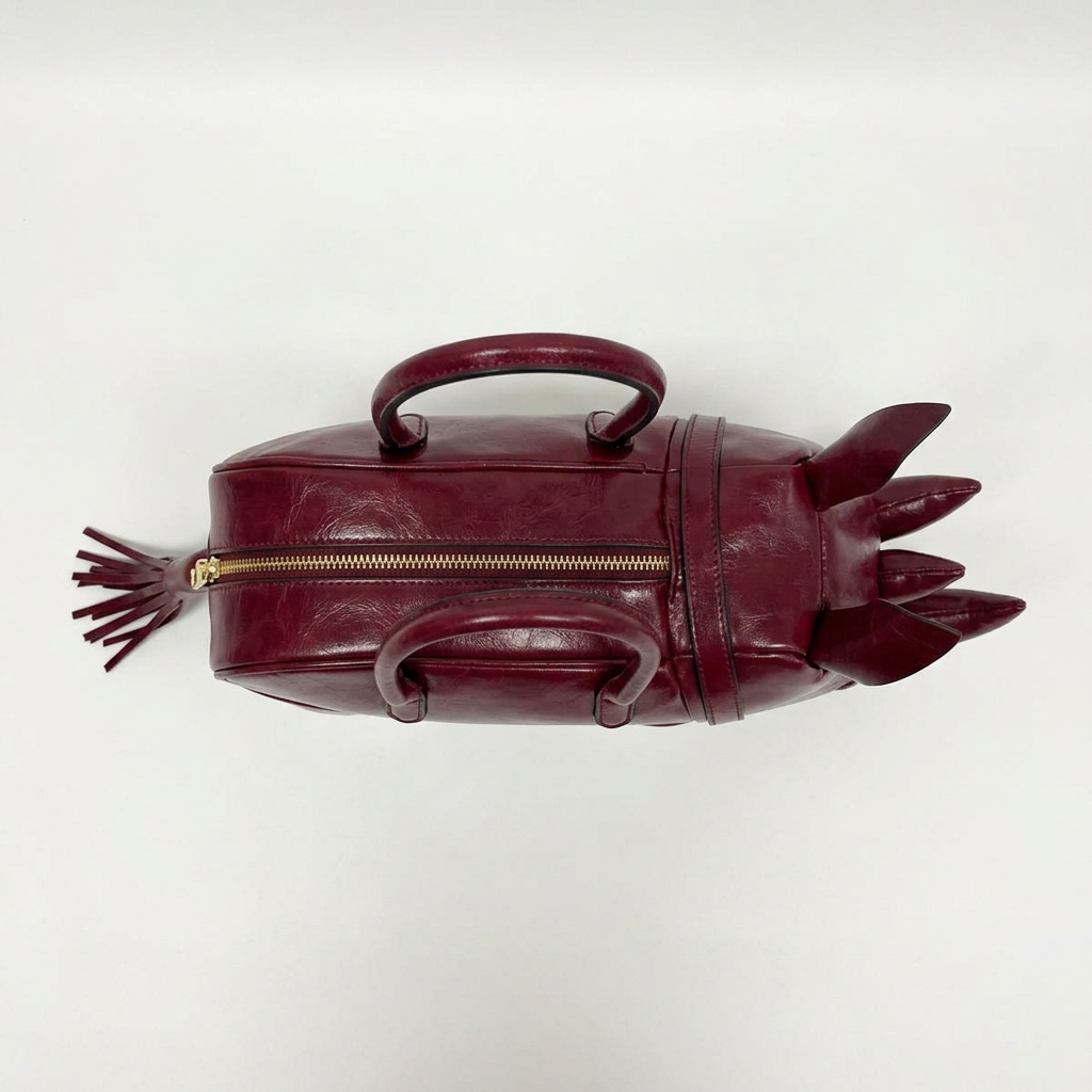 Rocco Rhino Bag in Vegan leather