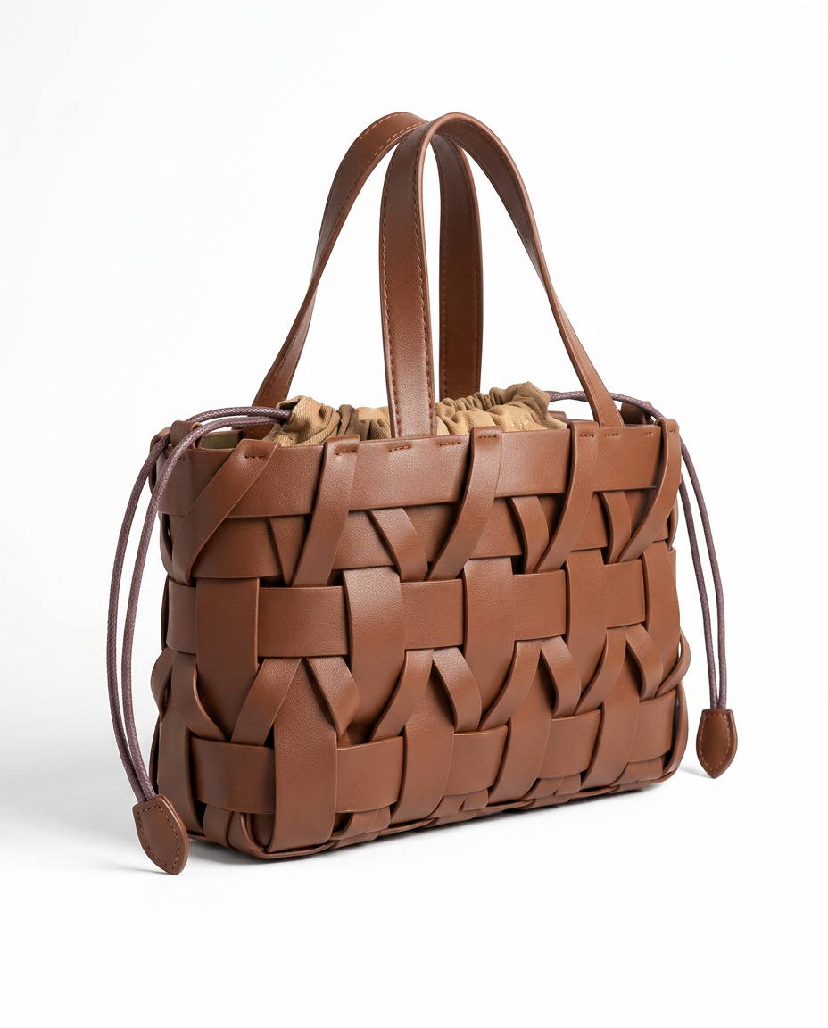 Atelier Interlace Tote in Vegan Leather