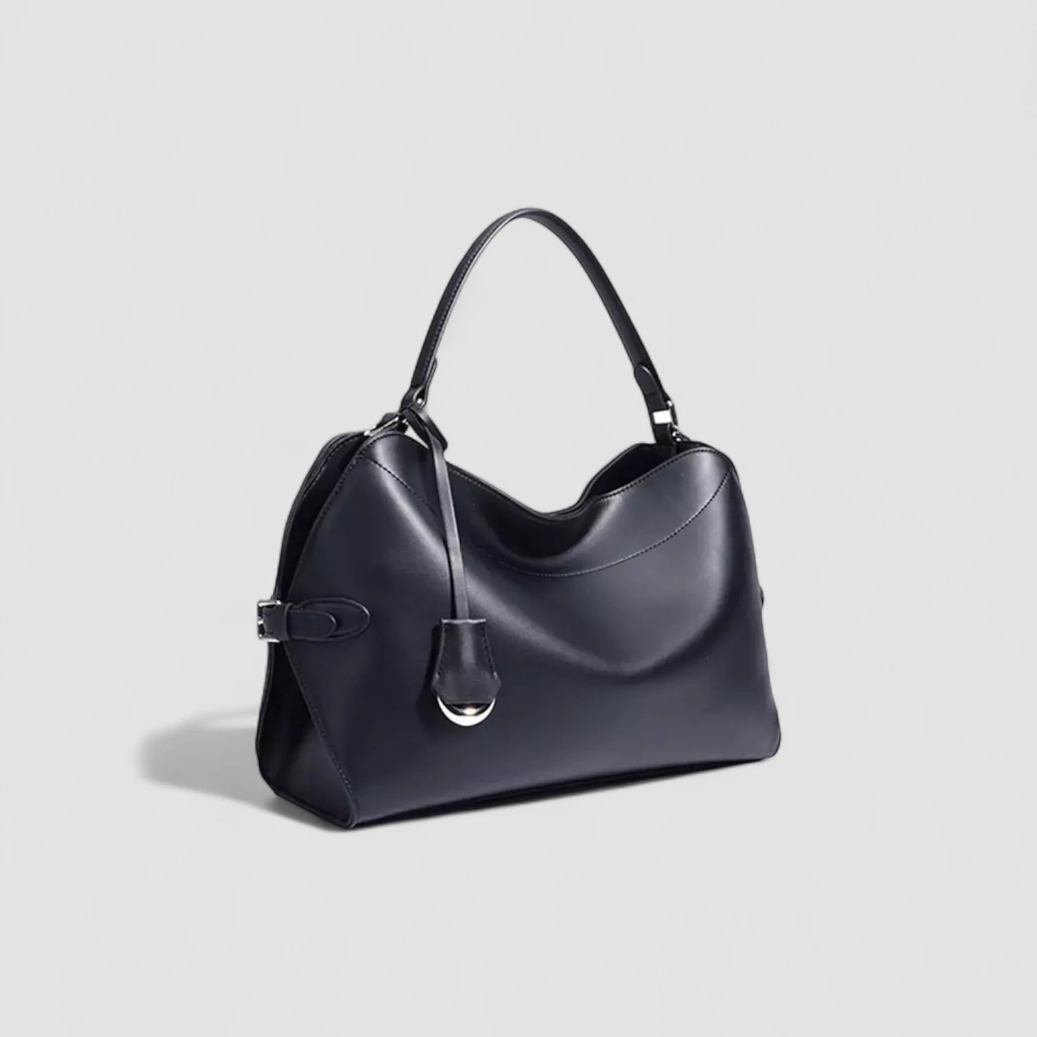 The Celeste Hobo  in Pure Leather